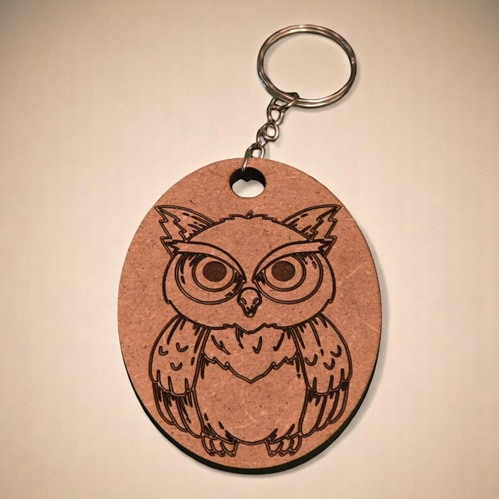 Porte-clés Hibou CREAFAMAX