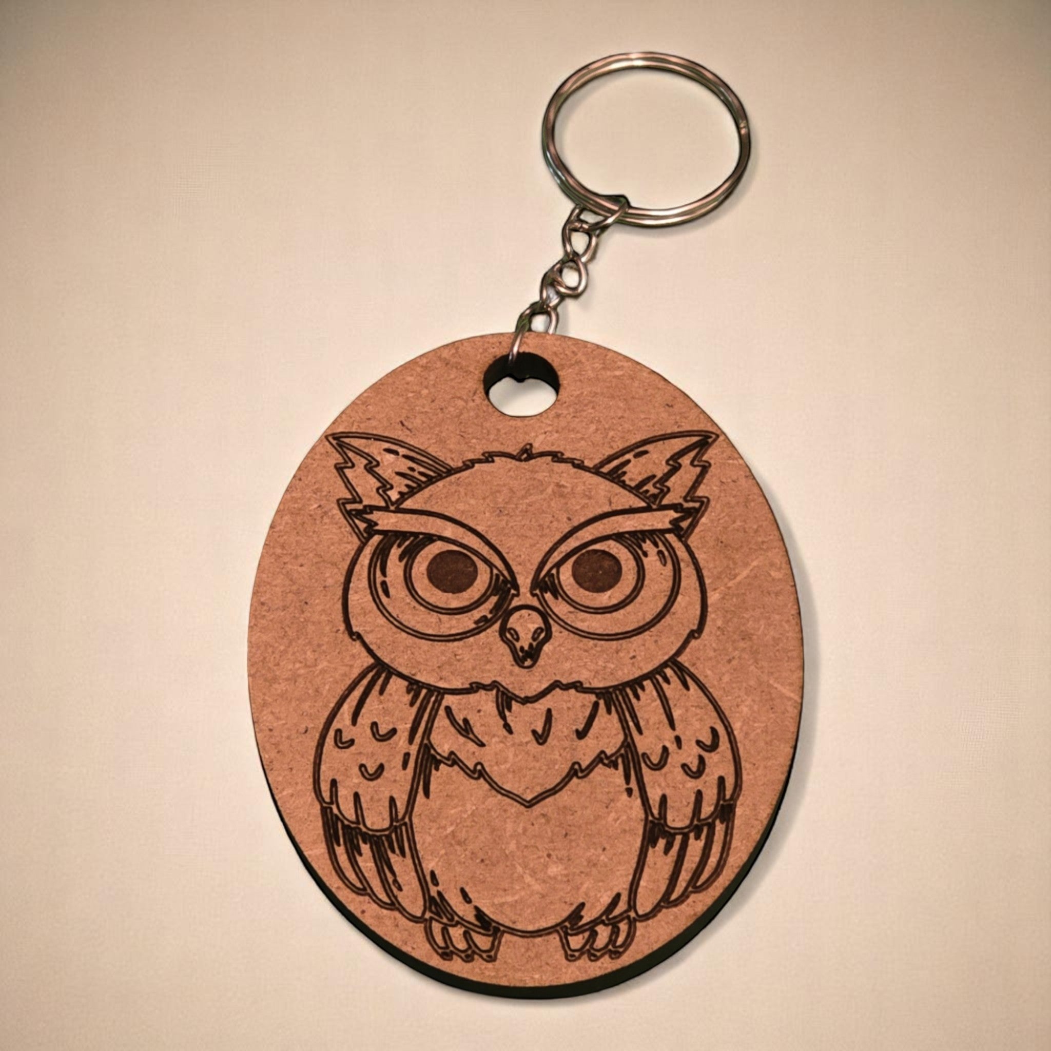 Porte-clés Hibou CREAFAMAX