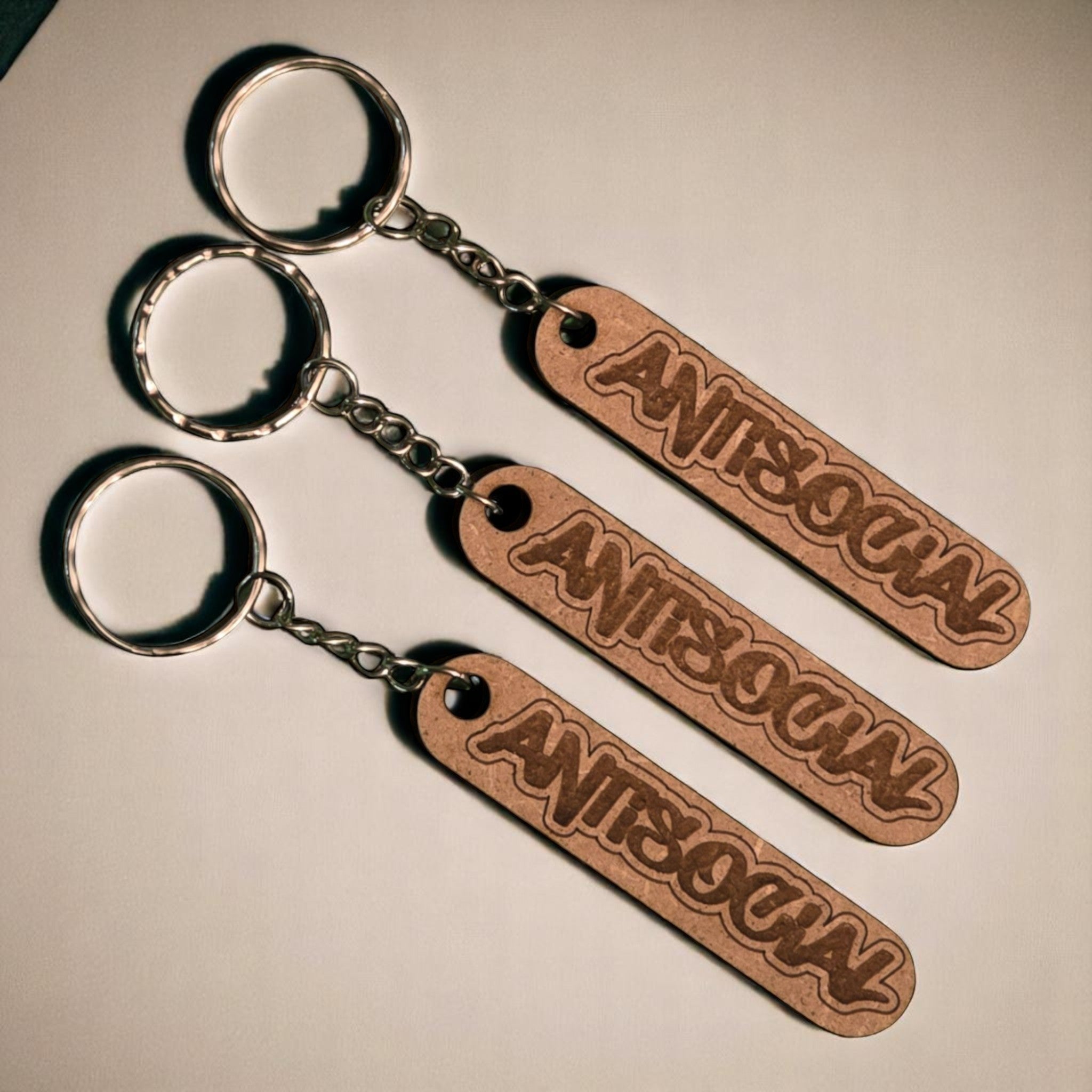 Porte-clés "Antisocial" CREAFAMAX