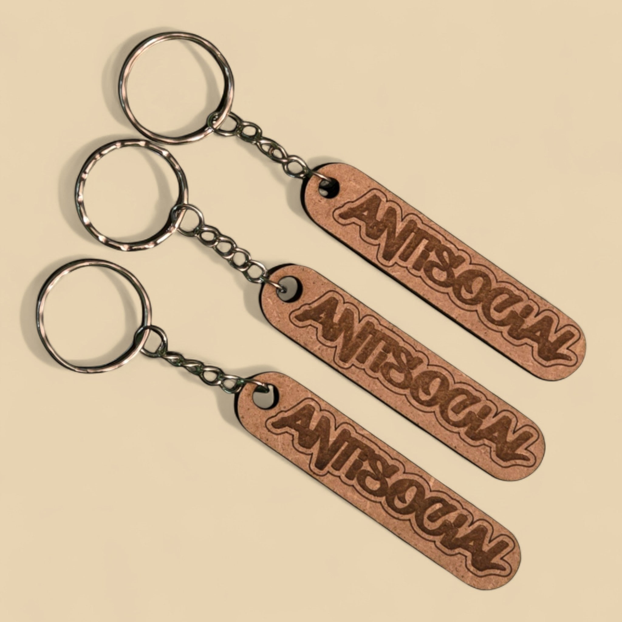 Porte-clés "Antisocial" CREAFAMAX