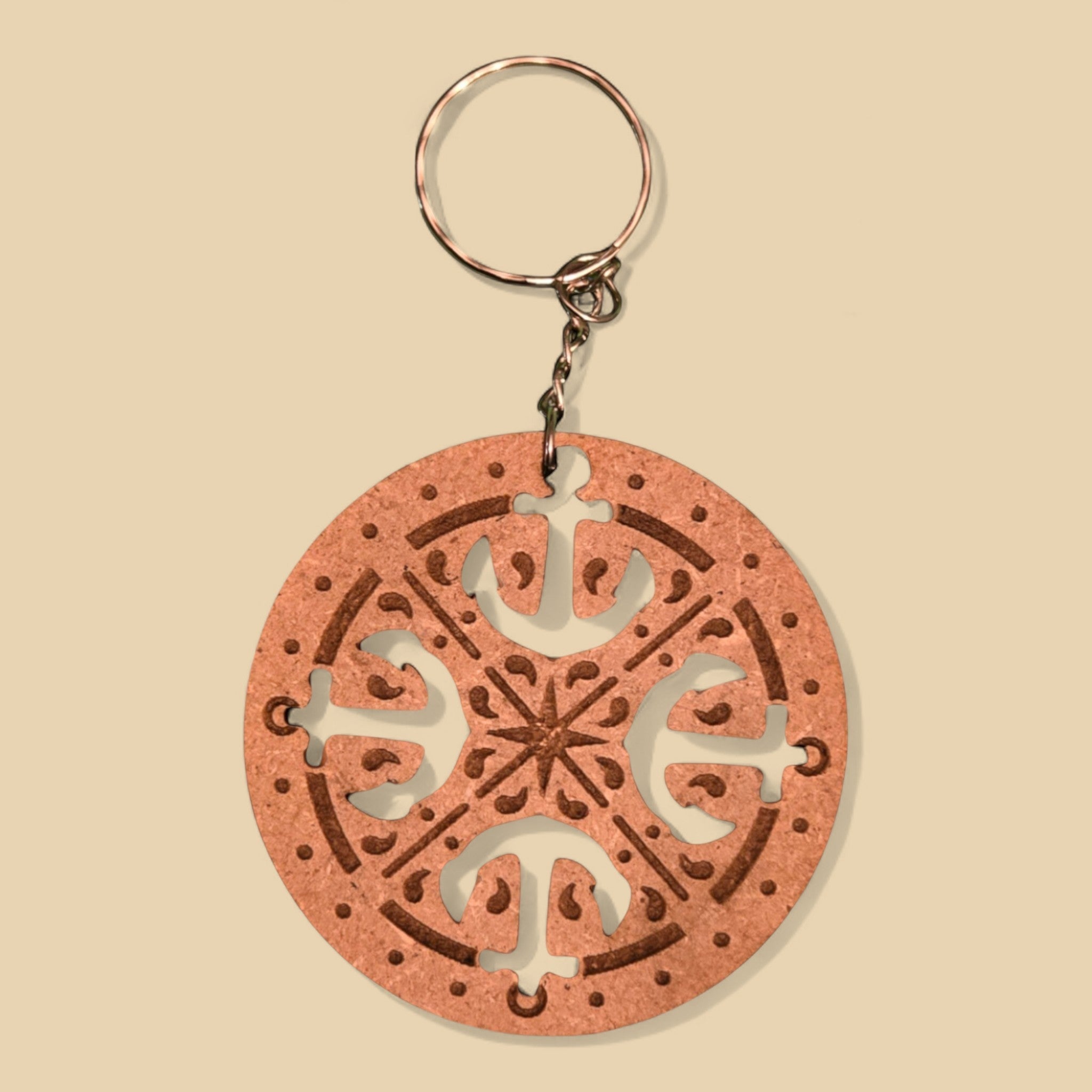 Porte-clé "Ancre Marine" CREAFAMAX
