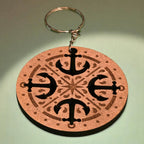 Porte-clé "Ancre Marine" CREAFAMAX