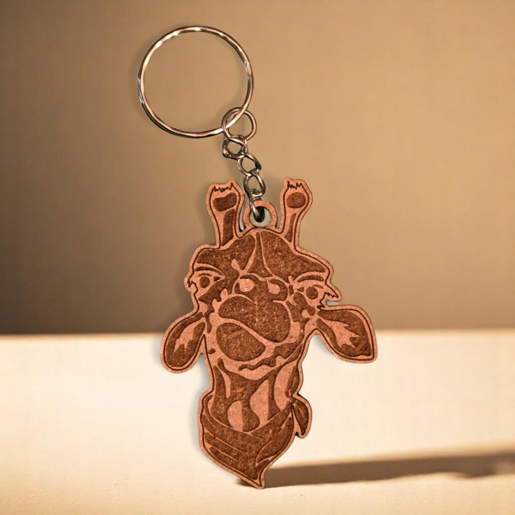 Porte-clés Girafe CREAFAMAX