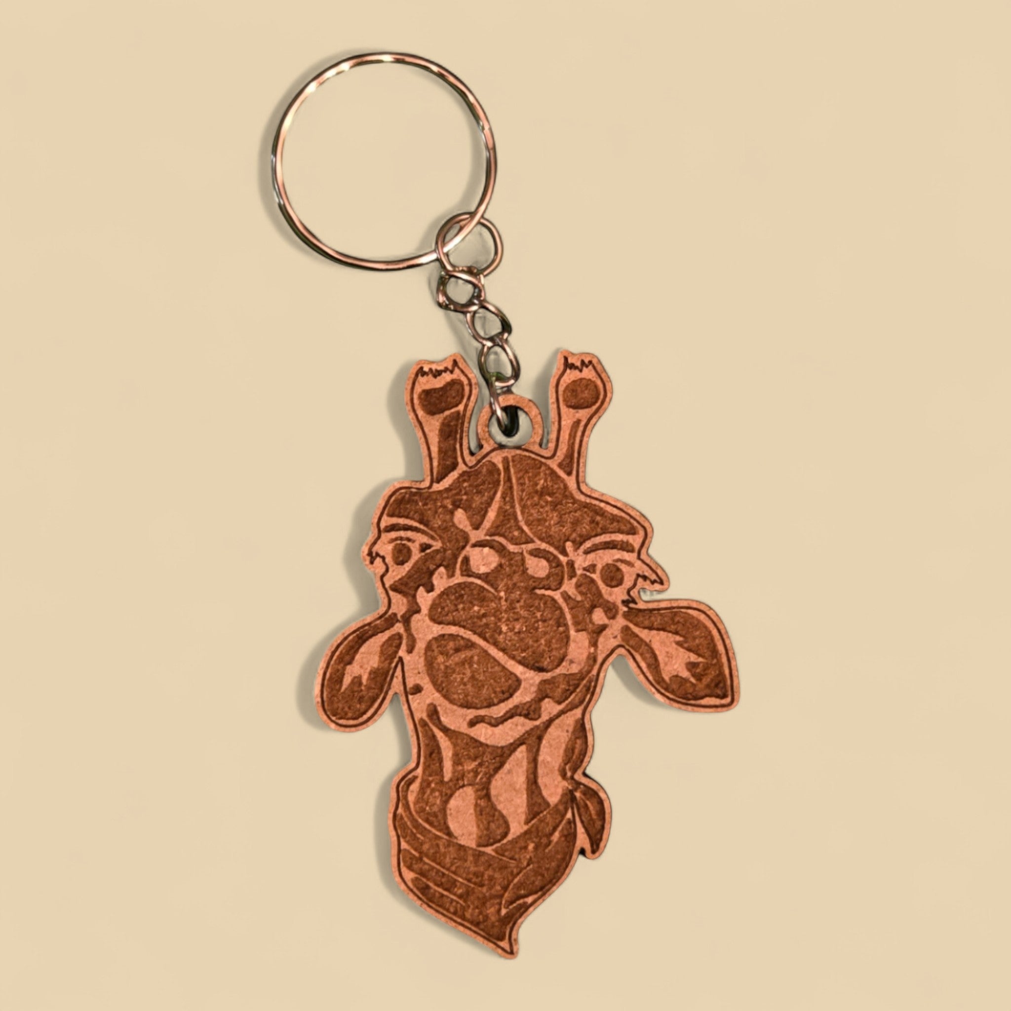 Porte-clés Girafe CREAFAMAX