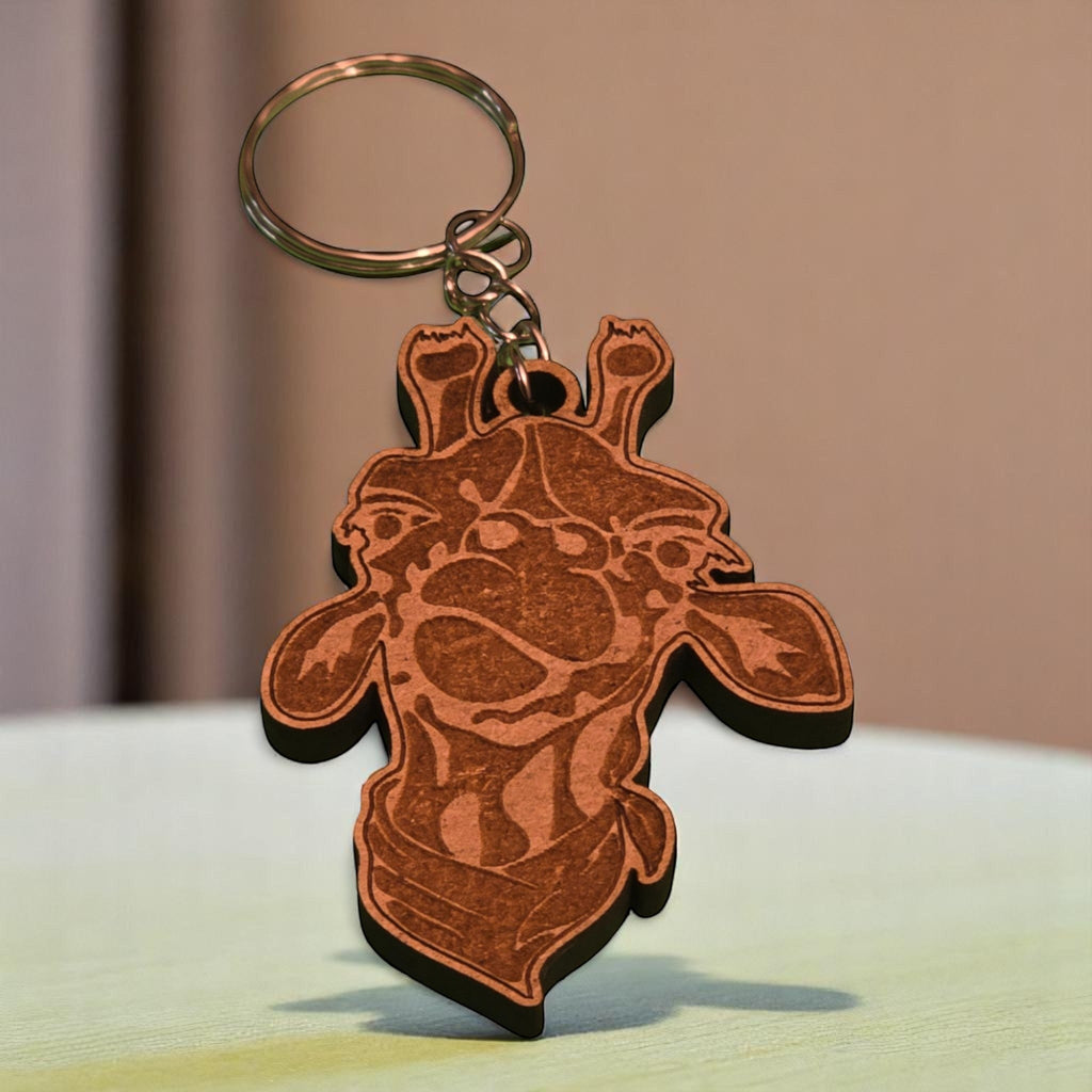 Porte-clés Girafe CREAFAMAX