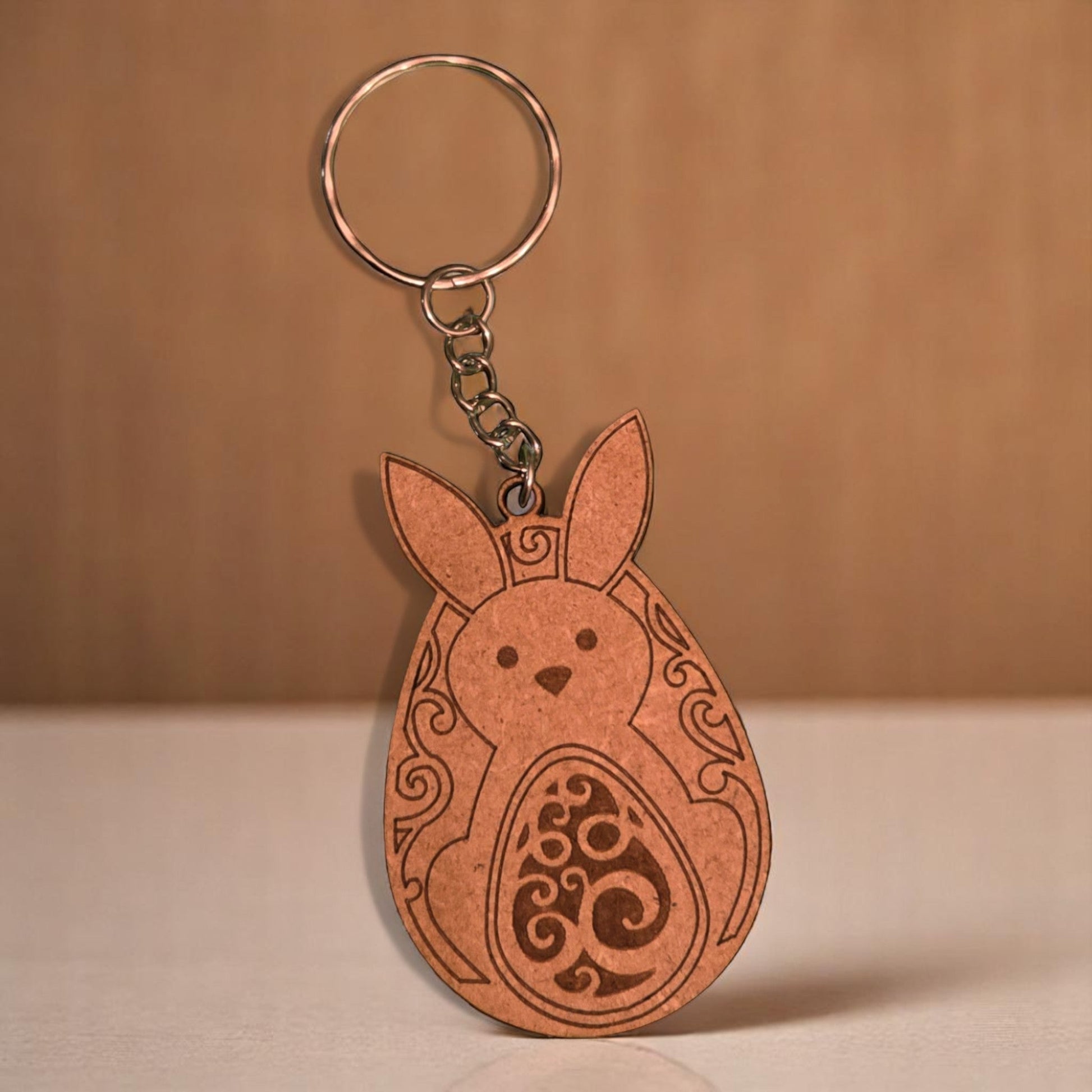 Porte-clés "Lapin de Pâques" CREAFAMAX