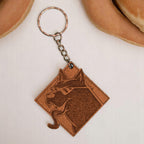 Porte-clé "Chien cool" CREAFAMAX