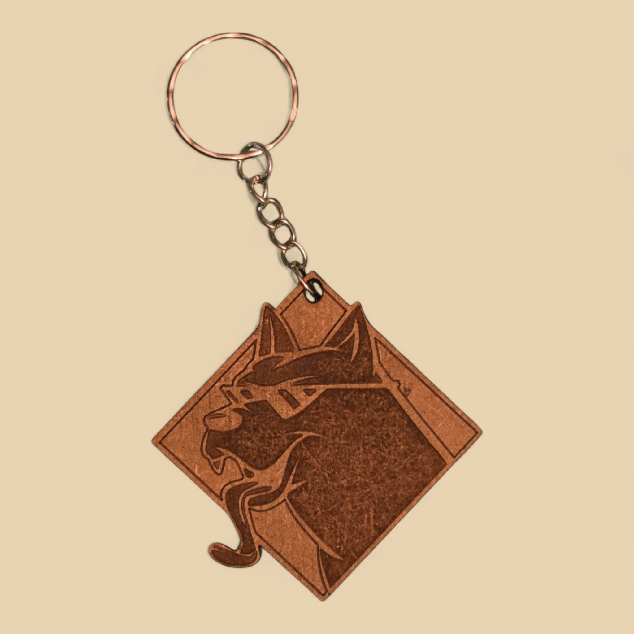 Porte-clé "Chien cool" CREAFAMAX