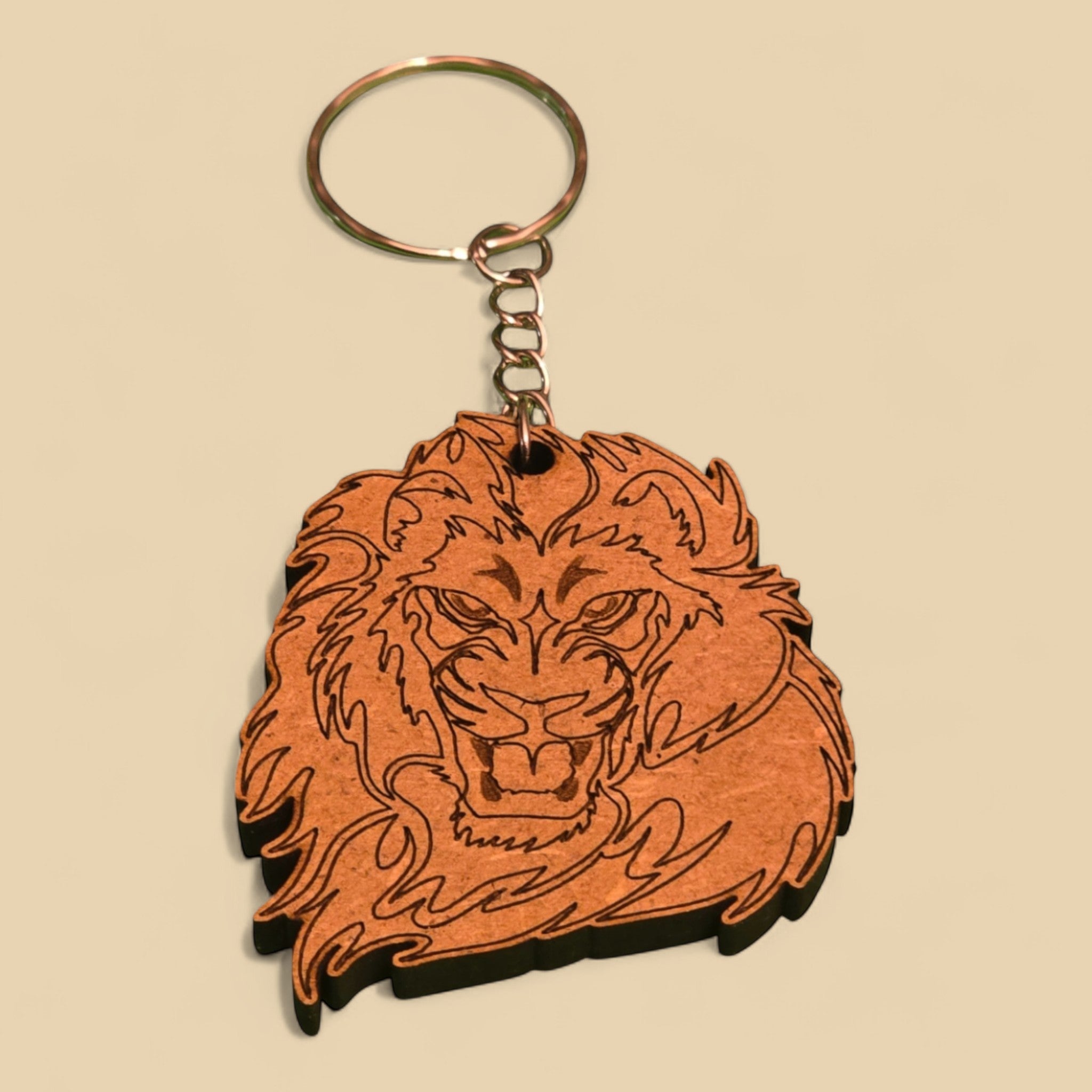 Porte-clé « Lion Majestueux » CREAFAMAX