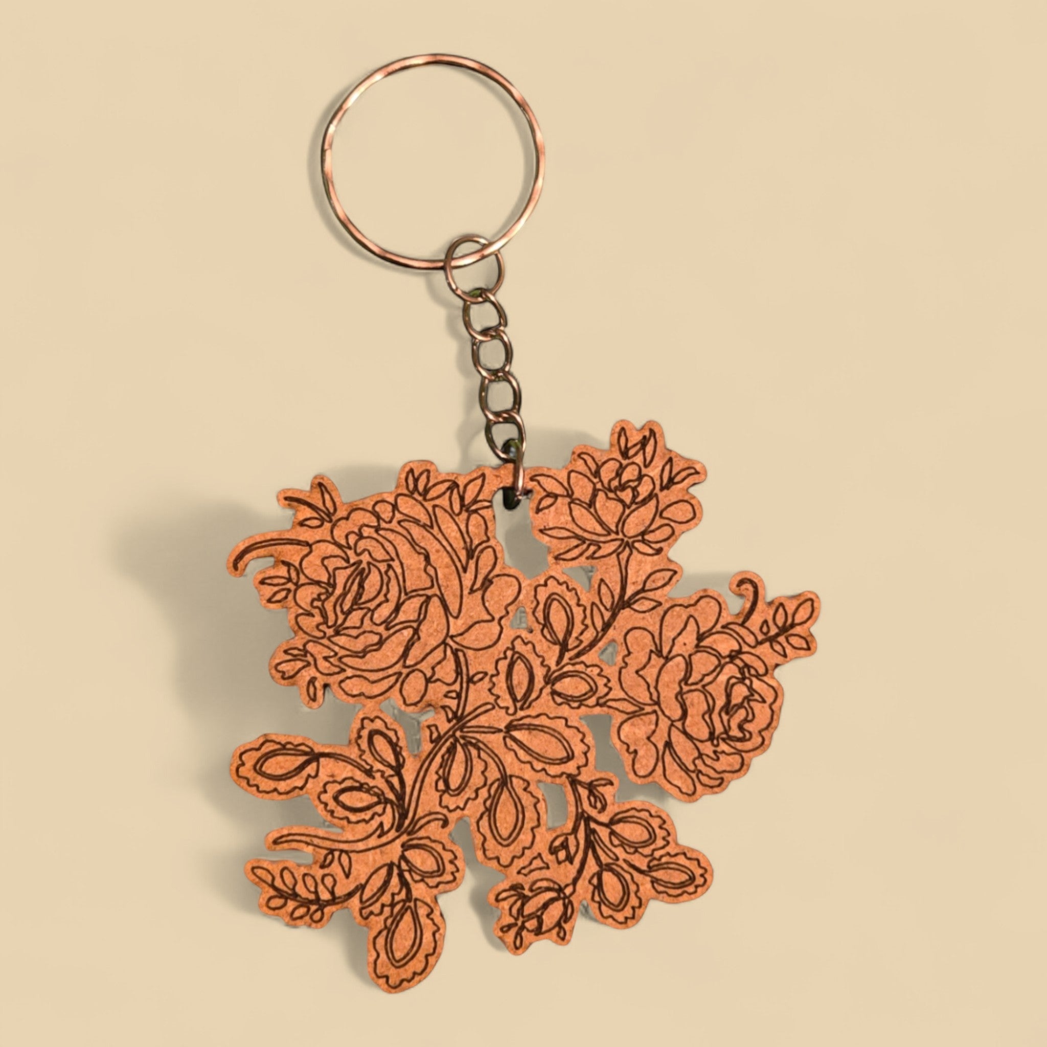 Éclosion – Porte-clé floral ou tableau mural CREAFAMAX