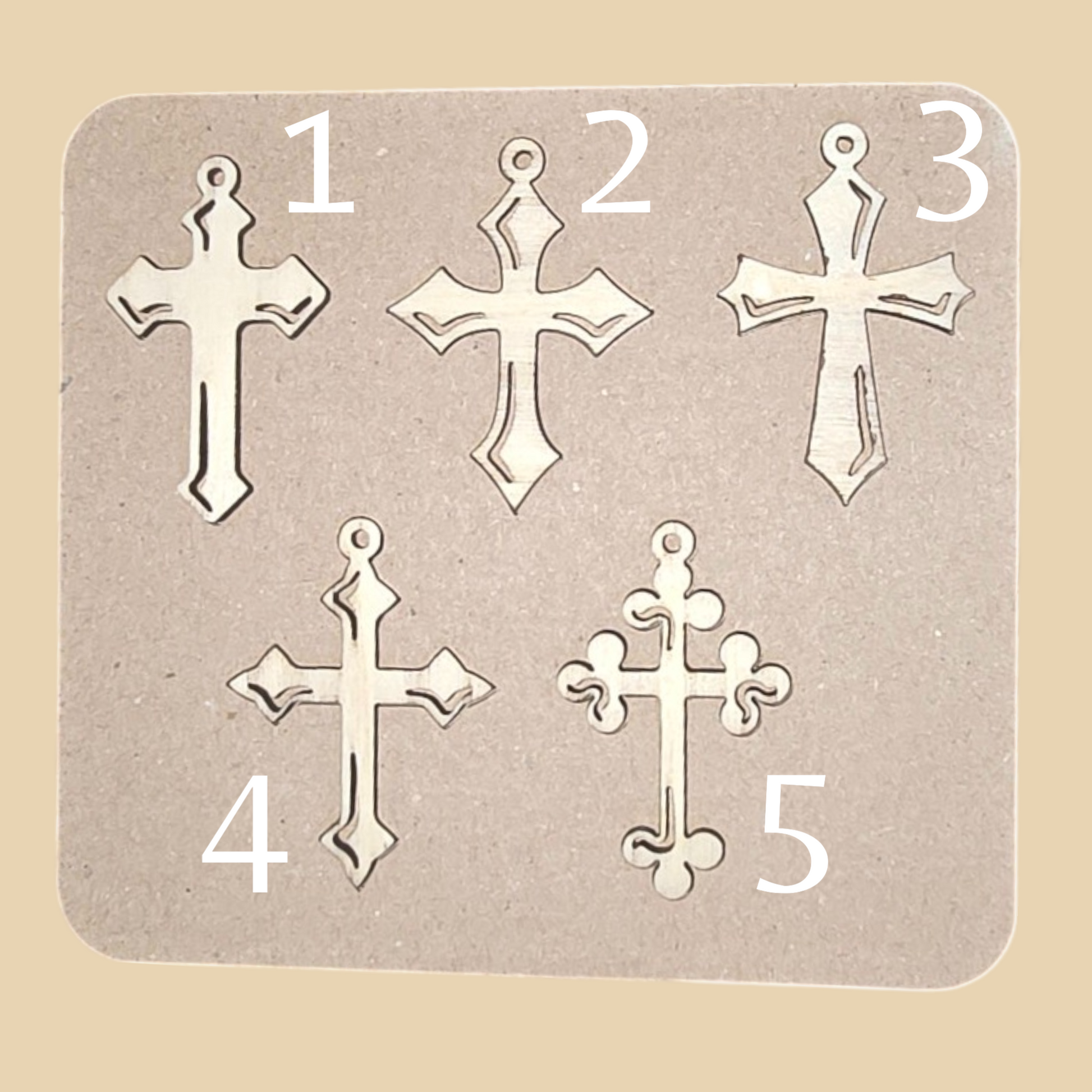 Croix Élégance – 5 modèles à choisir CREAFAMAX