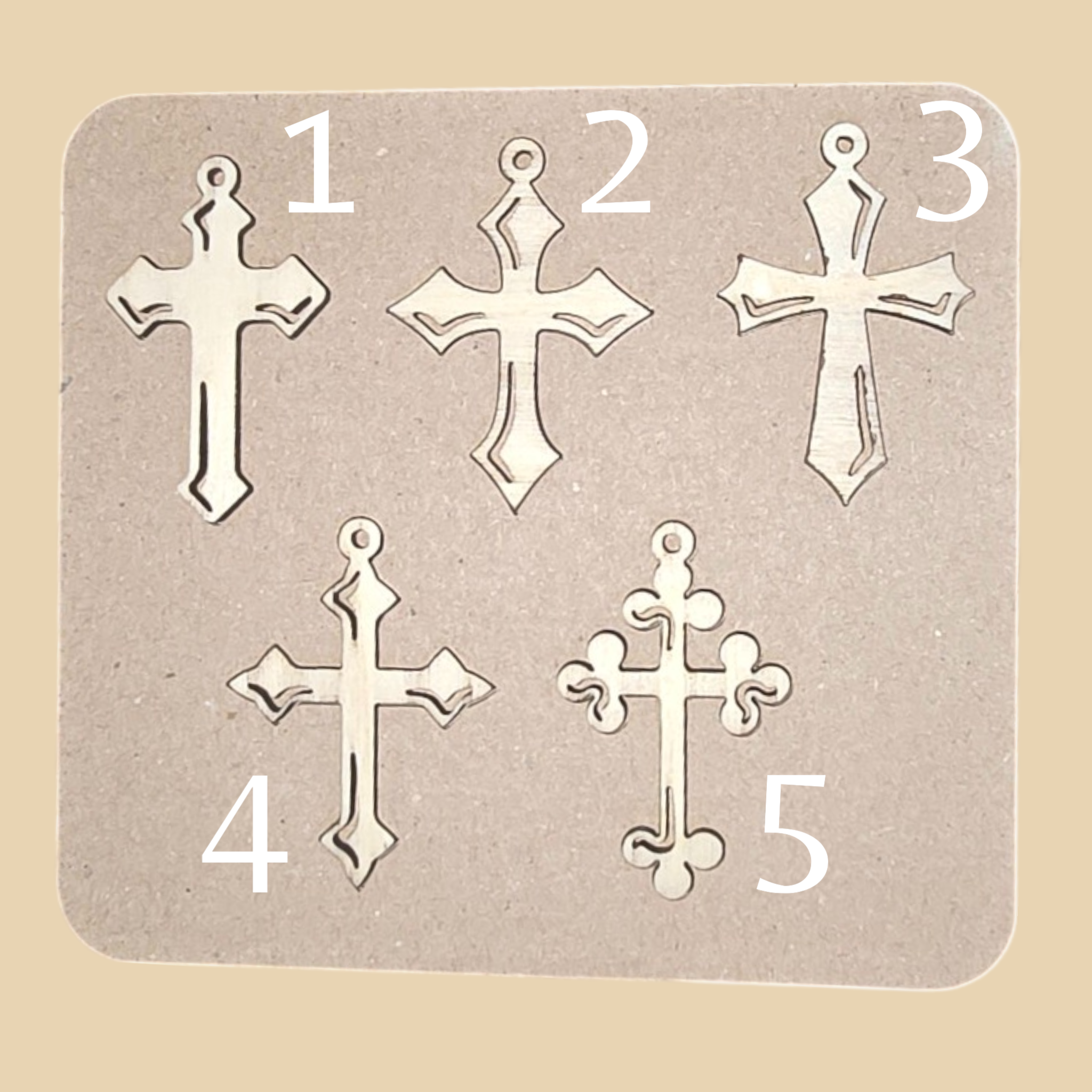 Croix Élégance – 5 modèles à choisir CREAFAMAX