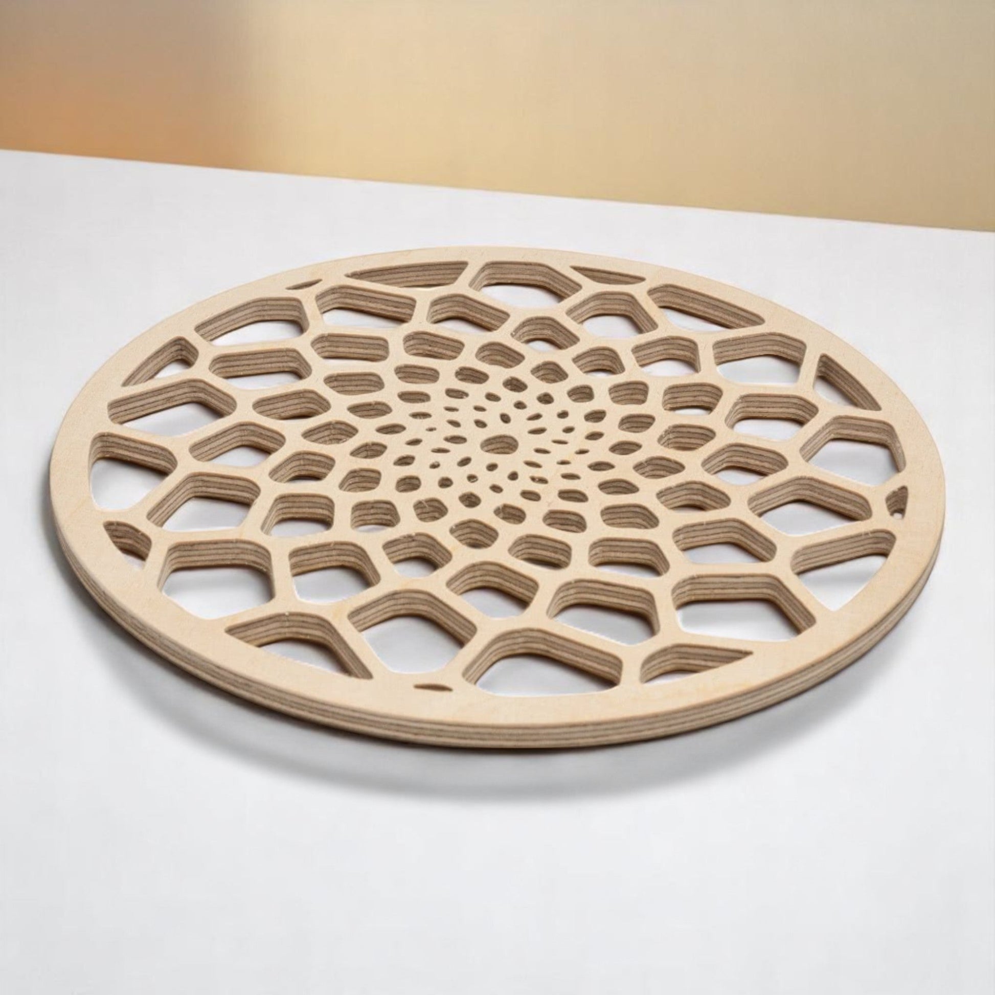 Dessous de Verres "Voronoi Contemporain" CREAFAMAX