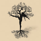 Tableau mural "Danse de la Nature" CREAFAMAX