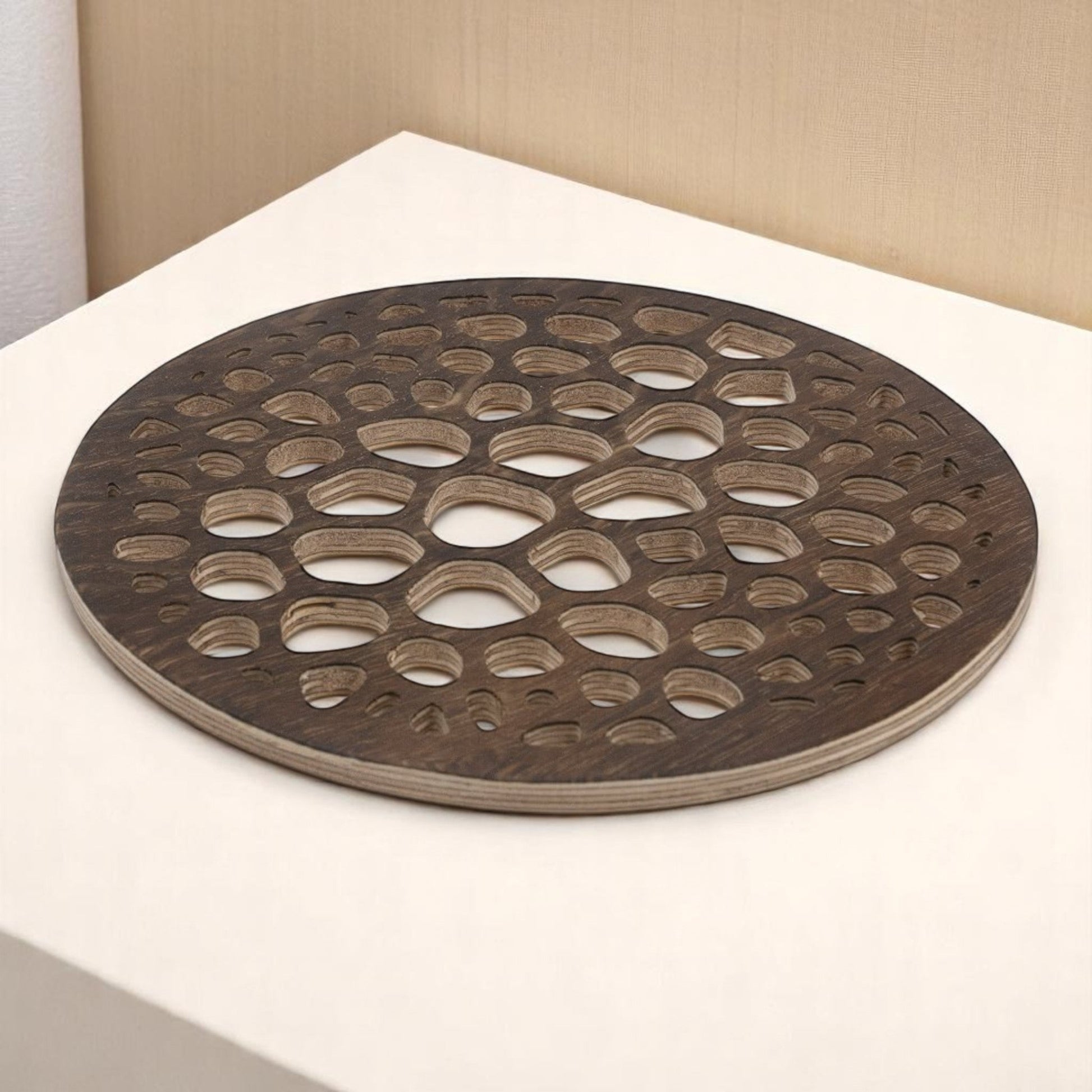 Dessous de Verres "Voronoi Contemporain" CREAFAMAX