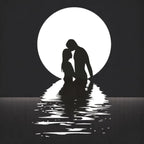 Tableau "Amour Lunaire" CREAFAMAX
