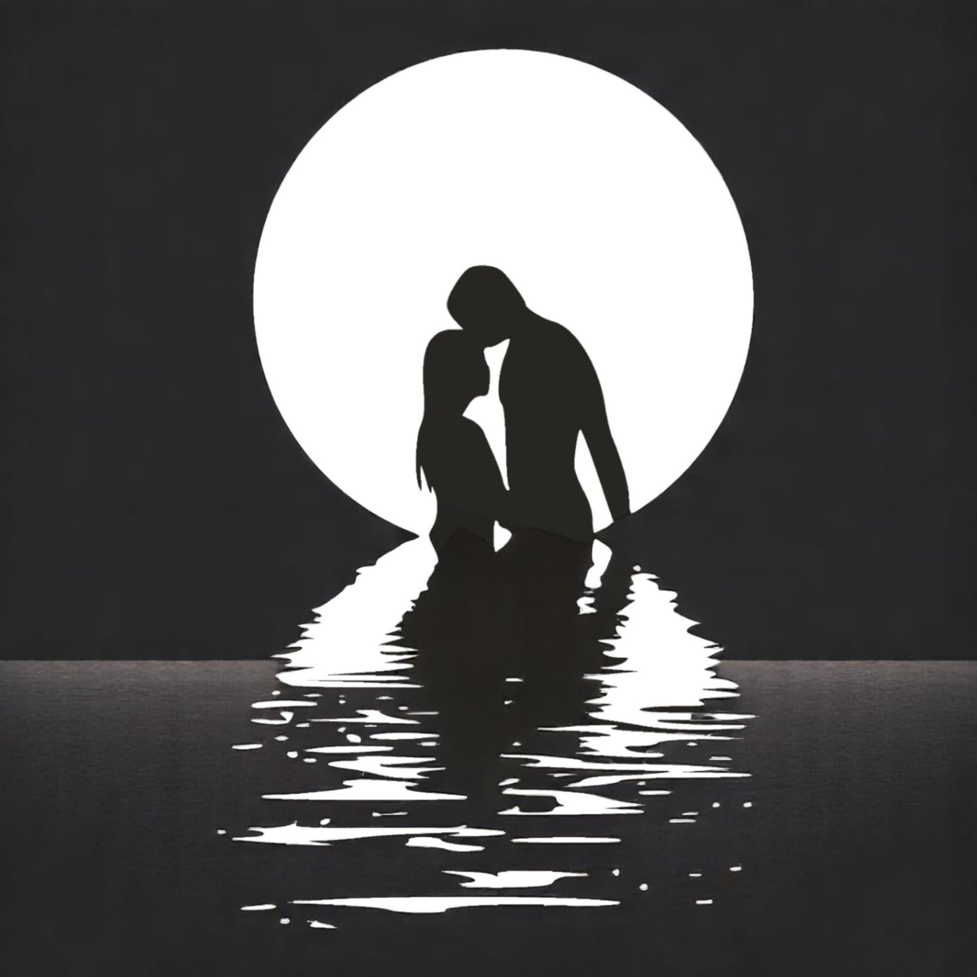 Tableau "Amour Lunaire" CREAFAMAX