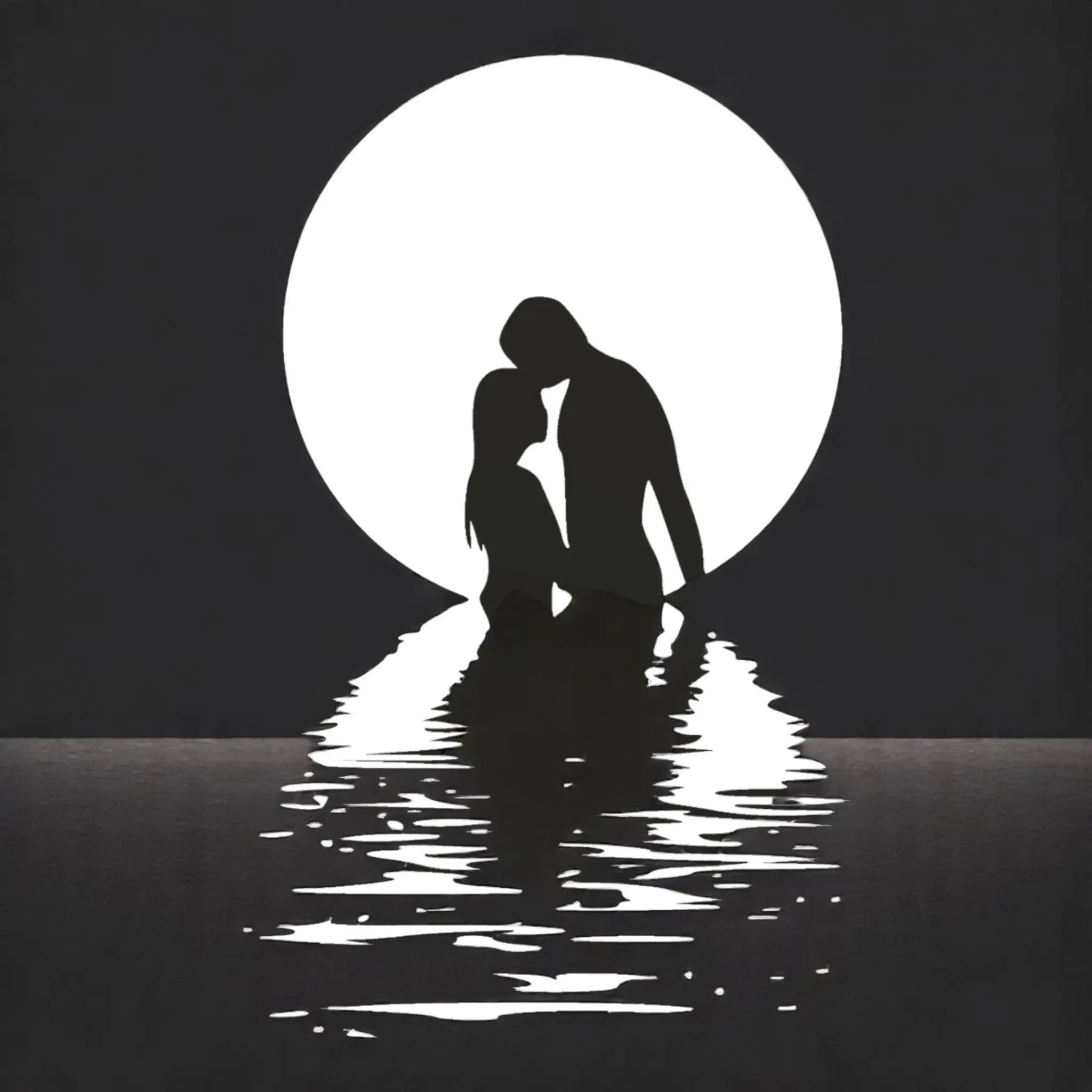 Tableau "Amour Lunaire" CREAFAMAX