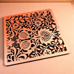 Tableau mural "Arabesque Florale" CREAFAMAX