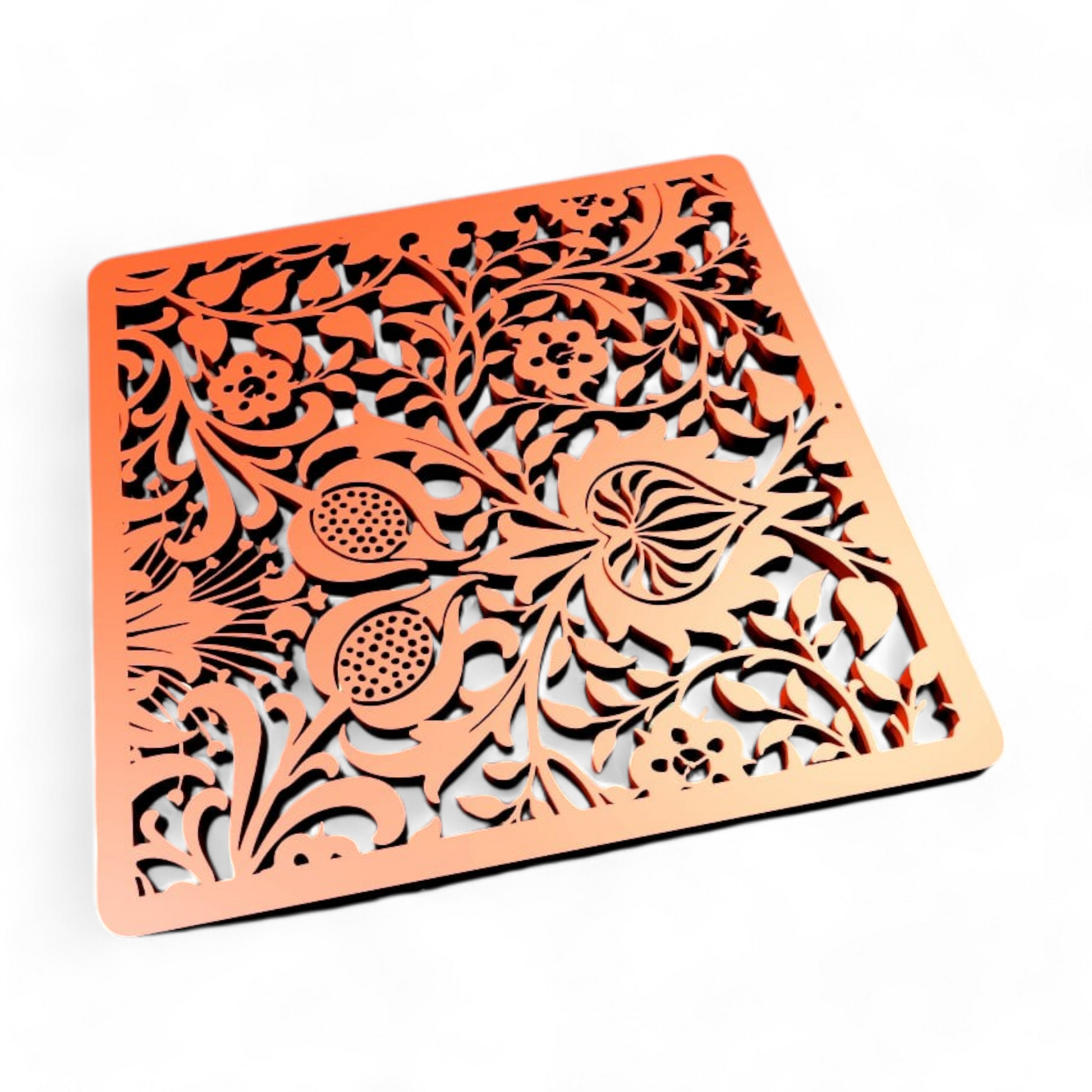 Tableau mural "Arabesque Florale" CREAFAMAX