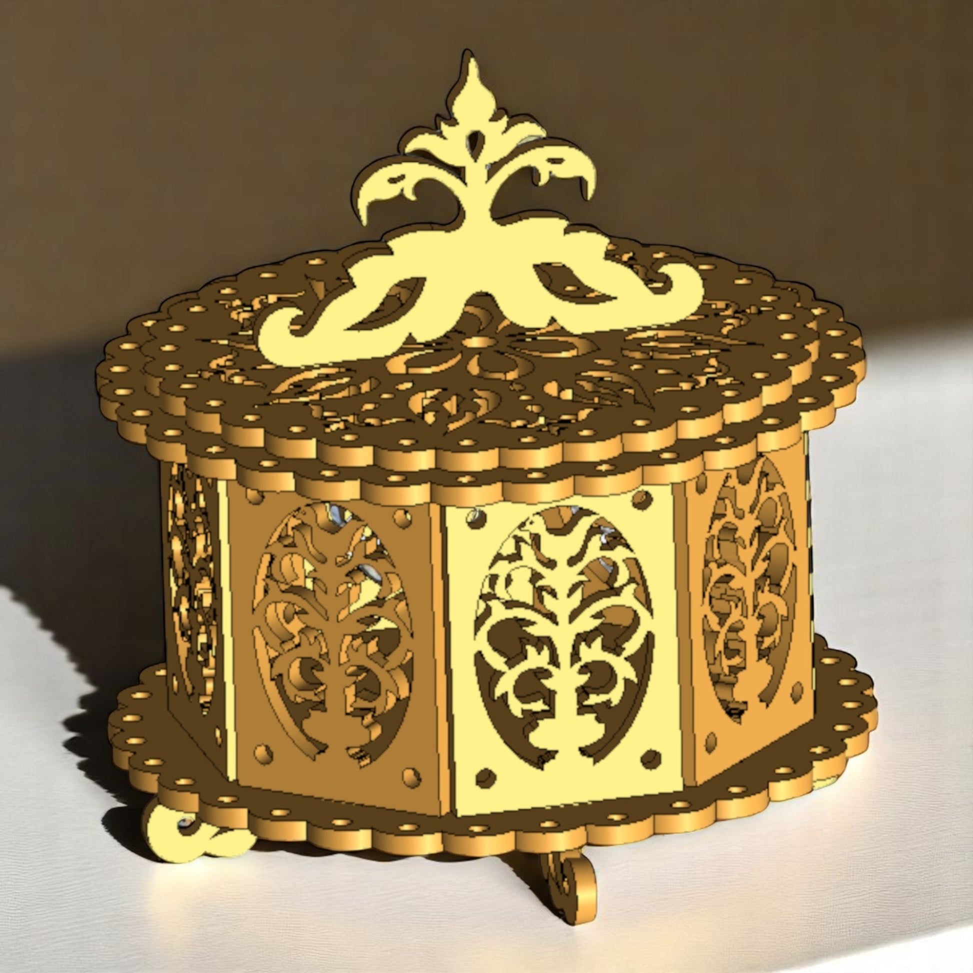 Boîte "Feur de Lys" CREAFAMAX