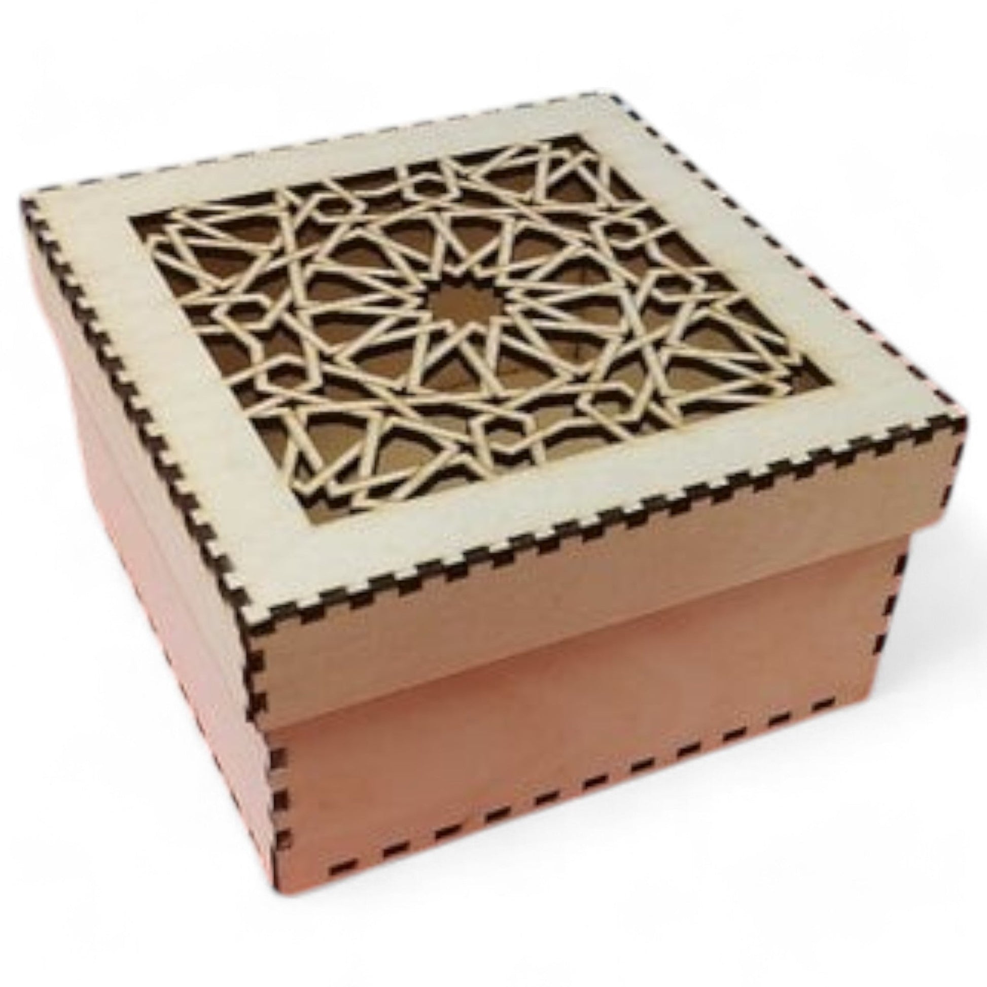 Boîte "Fleur de Vie" CREAFAMAX
