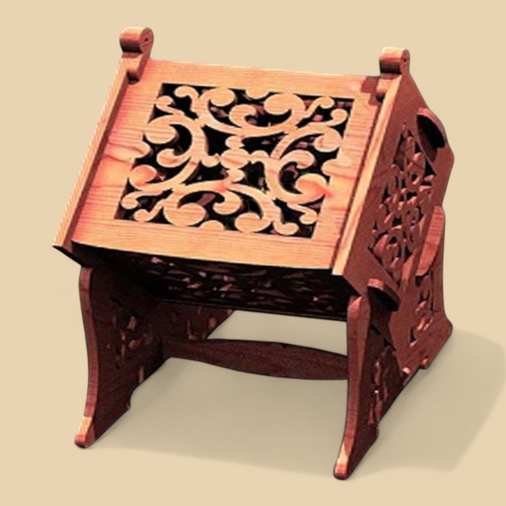 Coffret à arabesques en bois CREAFAMAX