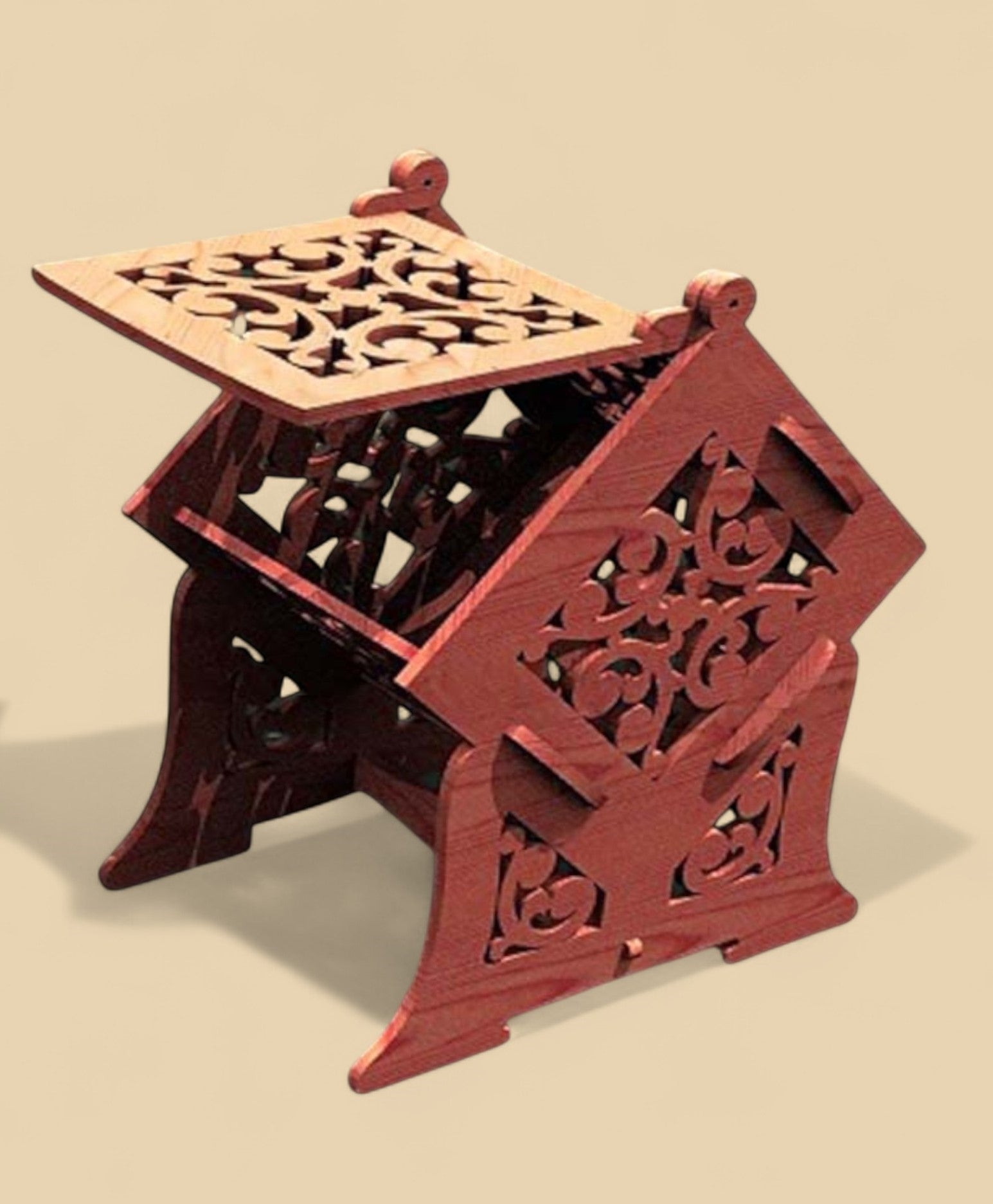 Coffret à arabesques en bois CREAFAMAX