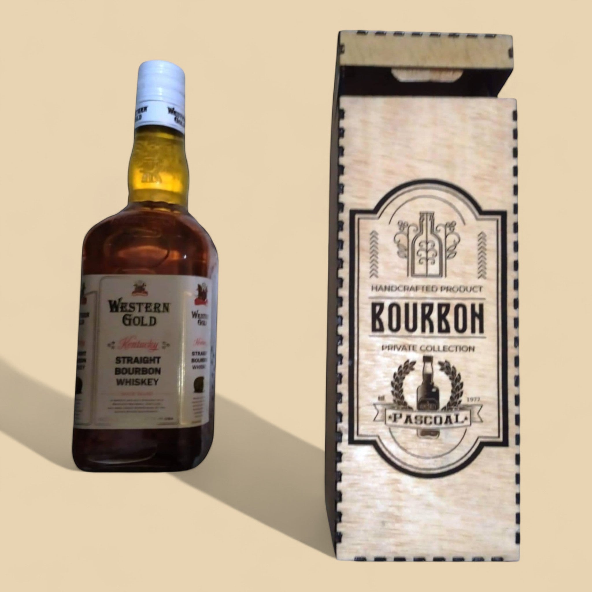 Coffret "Western Whiskey" CREAFAMAX
