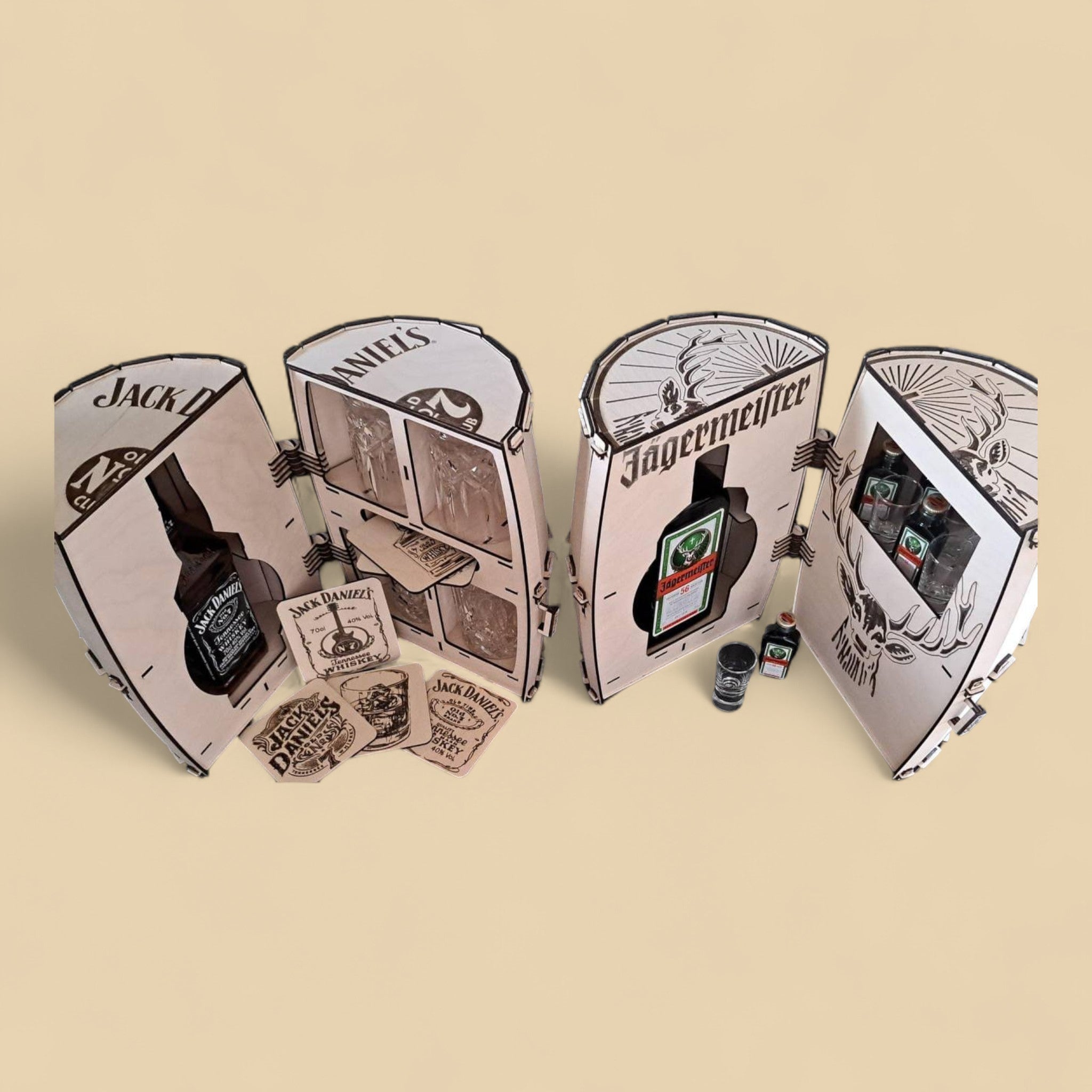 Coffret Collection Whisky & Liqueur CREAFAMAX
