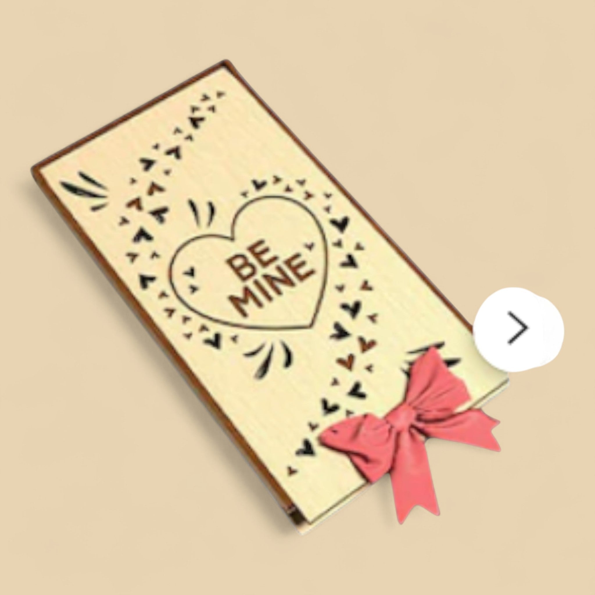 Boîte à billets LOVE en bois – CFX-BOX-LOVE-SET-3MM