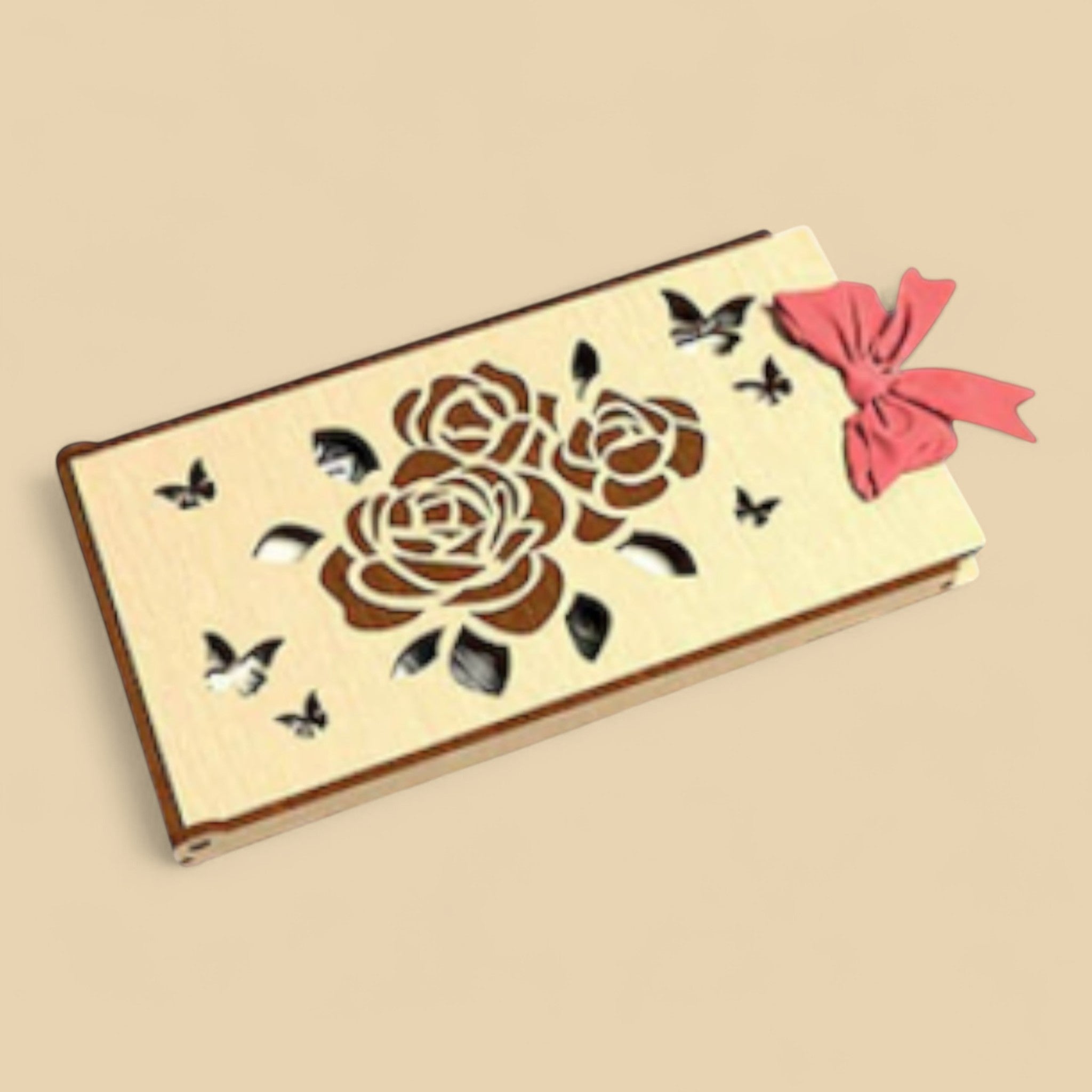 Boîte à billets LOVE en bois – CFX-BOX-LOVE-SET-3MM