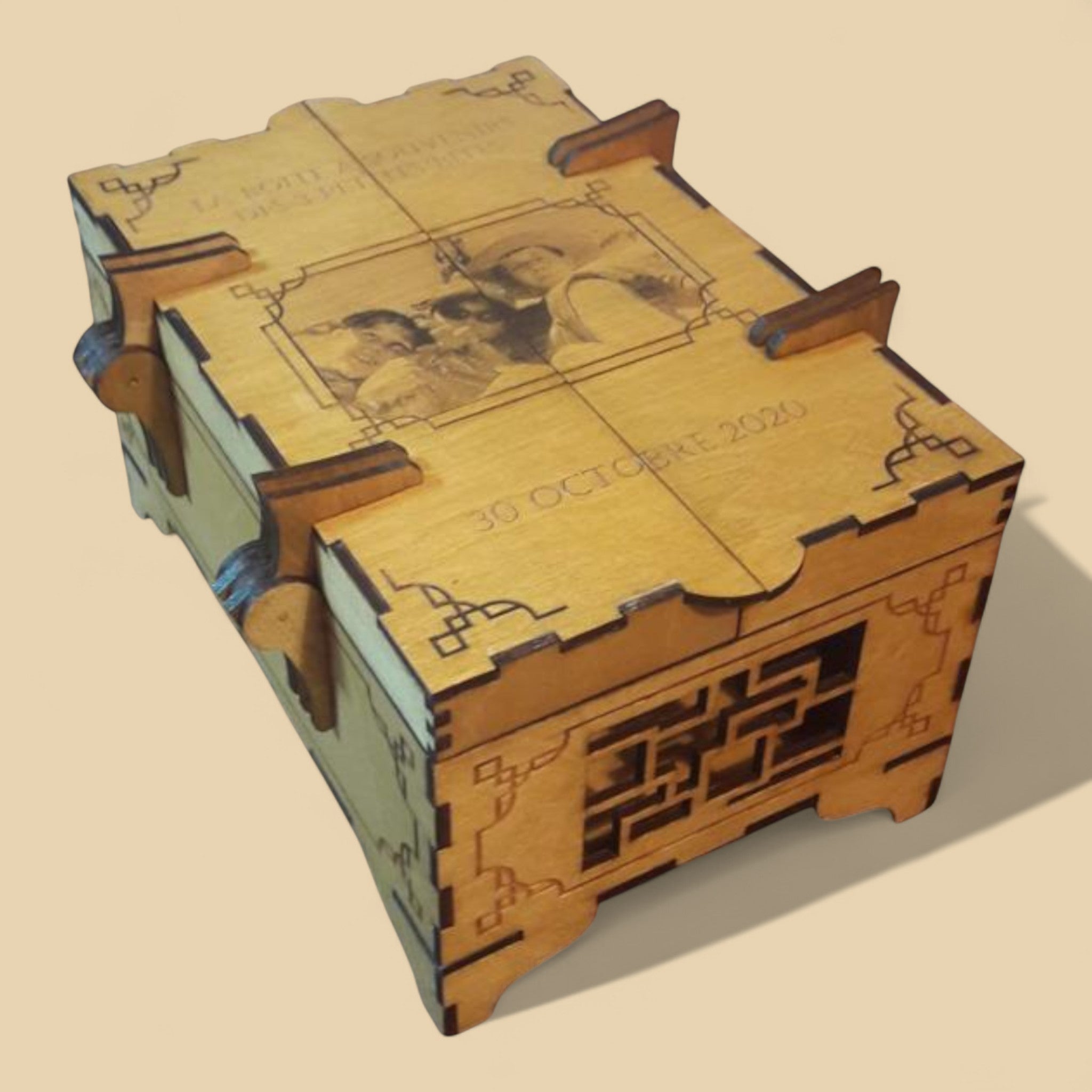 Coffret "Mémoire Gravée" CREAFAMAX