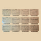 Calendriers 2026 CREAFAMAX