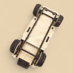 Jeep 4x4 en bois CREAFAMAX