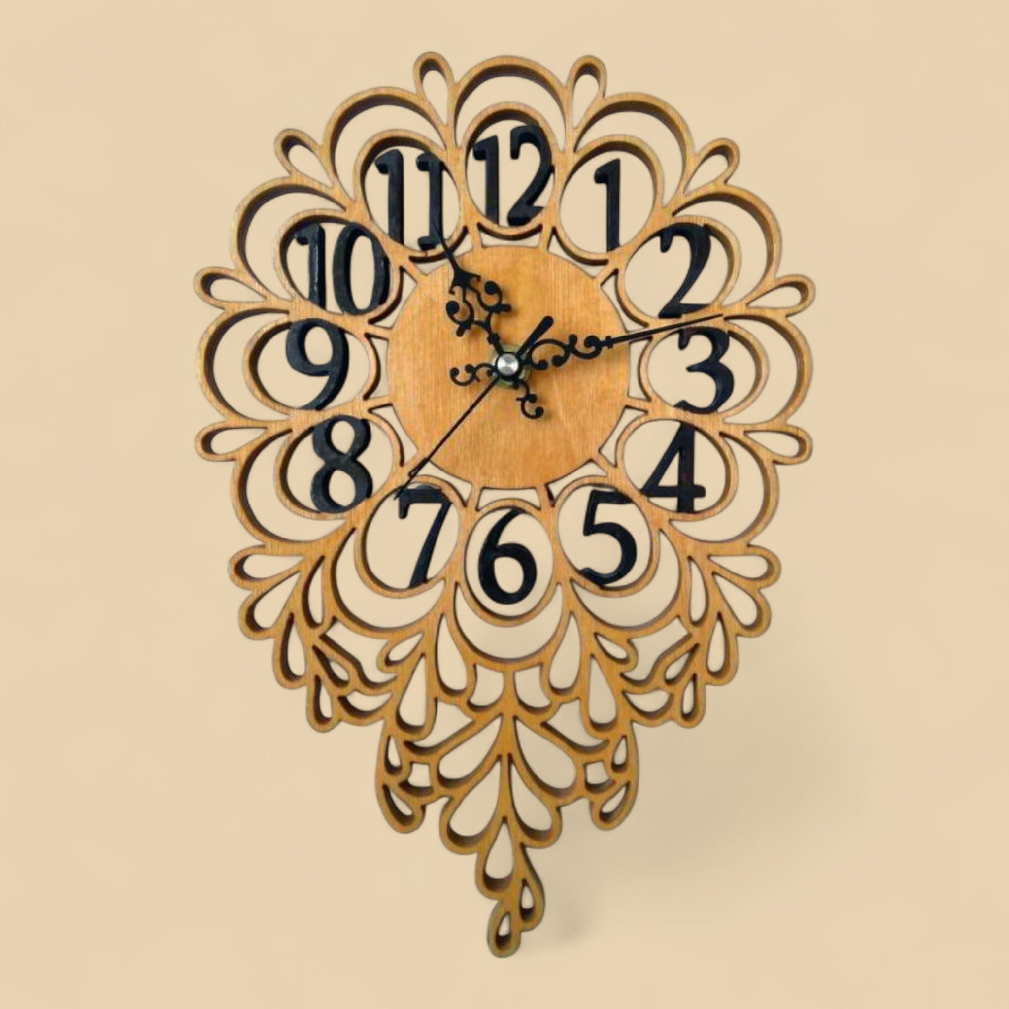 Horloge murale “Cœur d’Art” CREAFAMAX