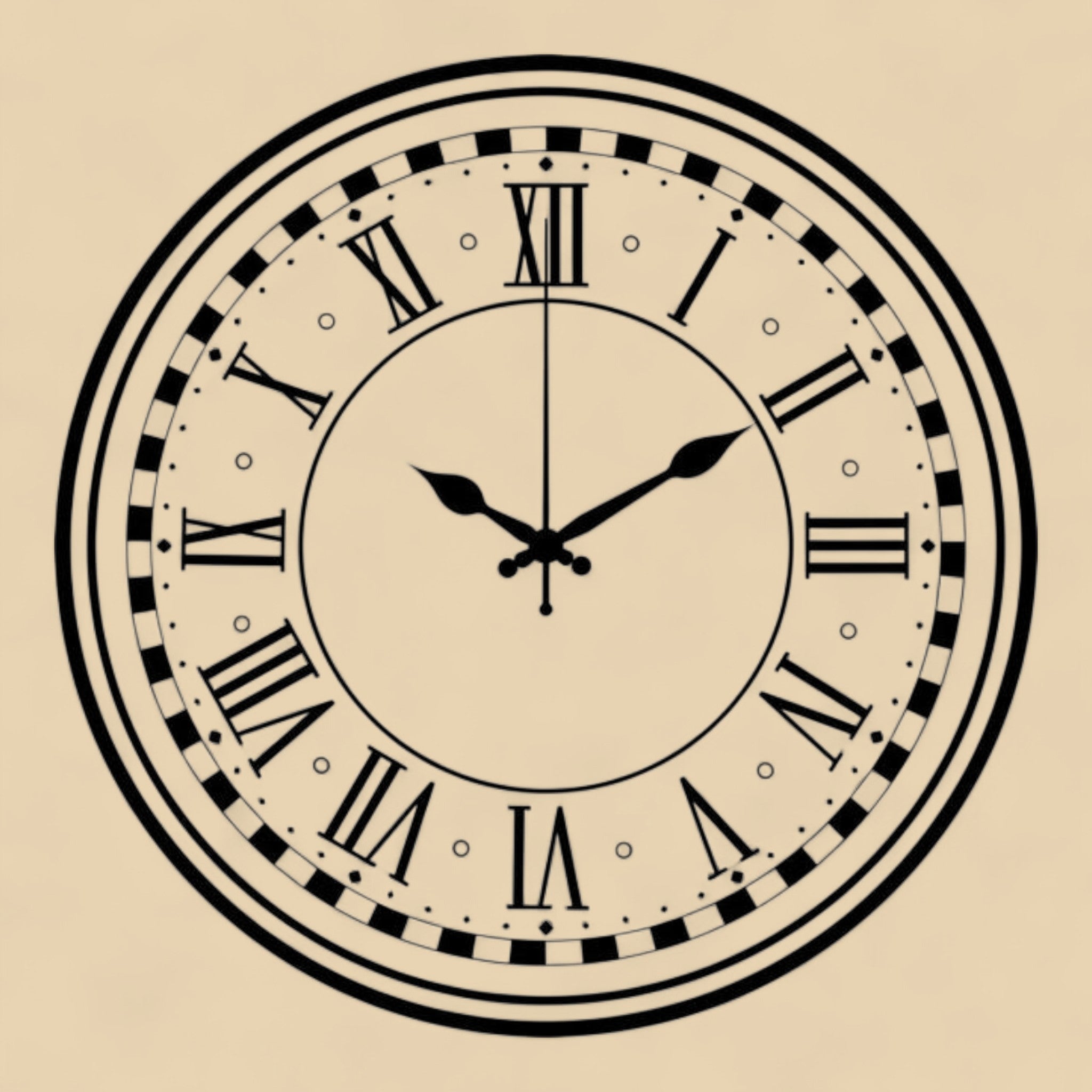 Horloge murale “Classica” CREAFAMAX