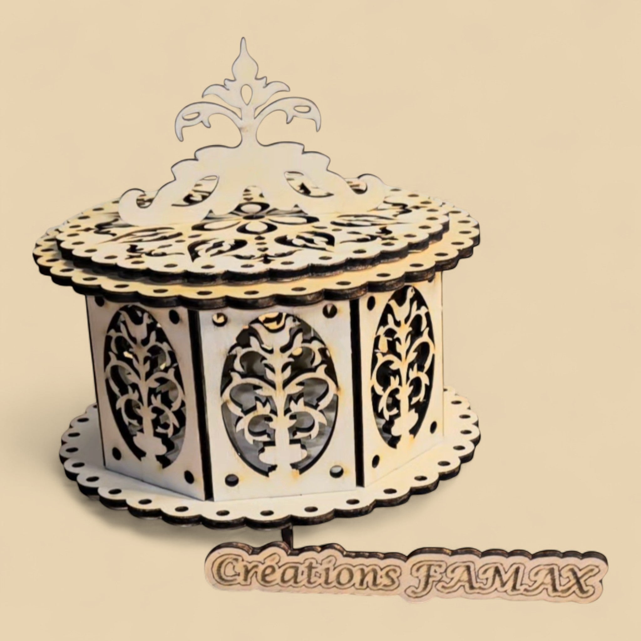 Boîte "Feur de Lys" CREAFAMAX