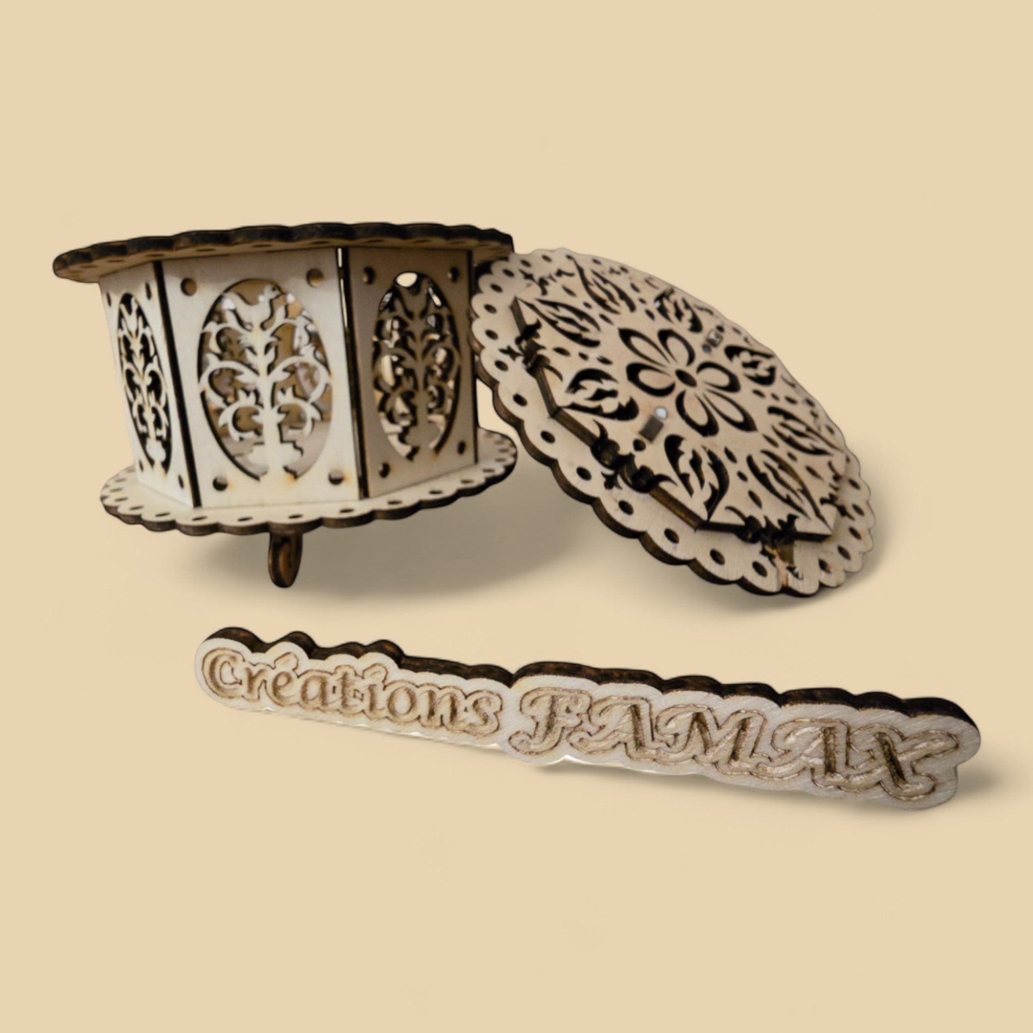 Boîte "Feur de Lys" CREAFAMAX