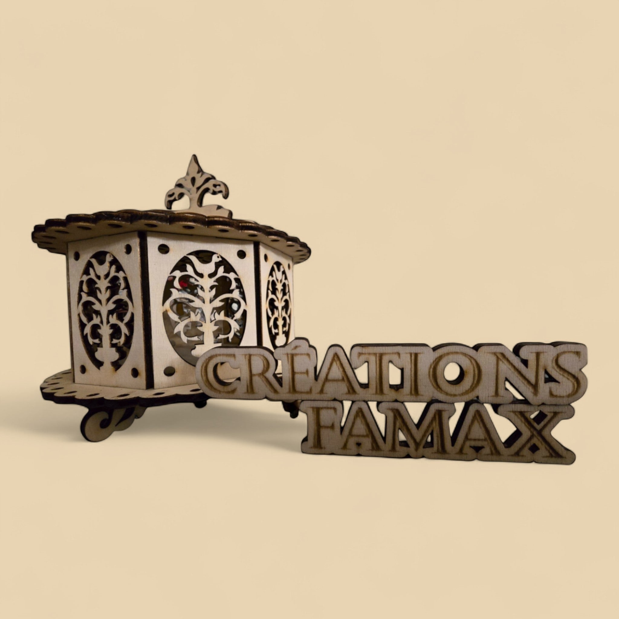 Boîte "Feur de Lys" CREAFAMAX