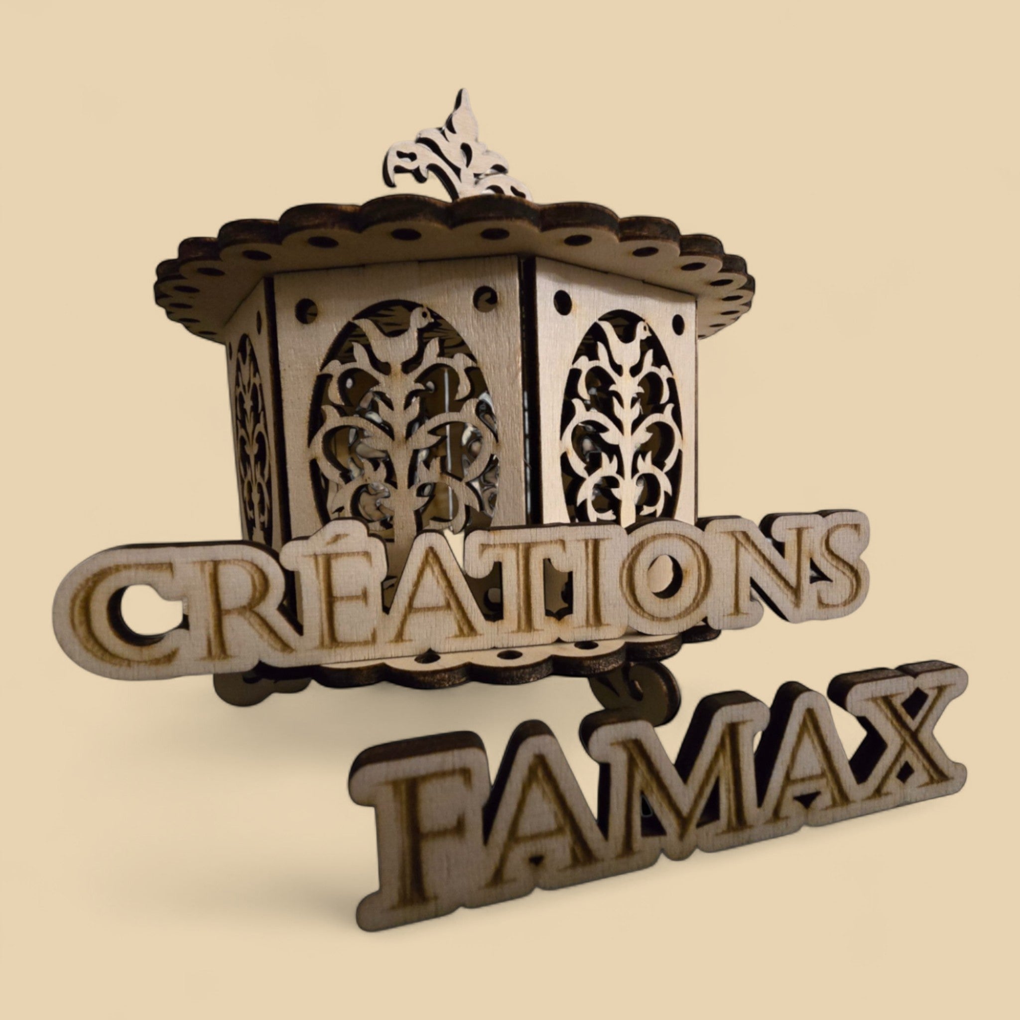 Boîte "Feur de Lys" CREAFAMAX