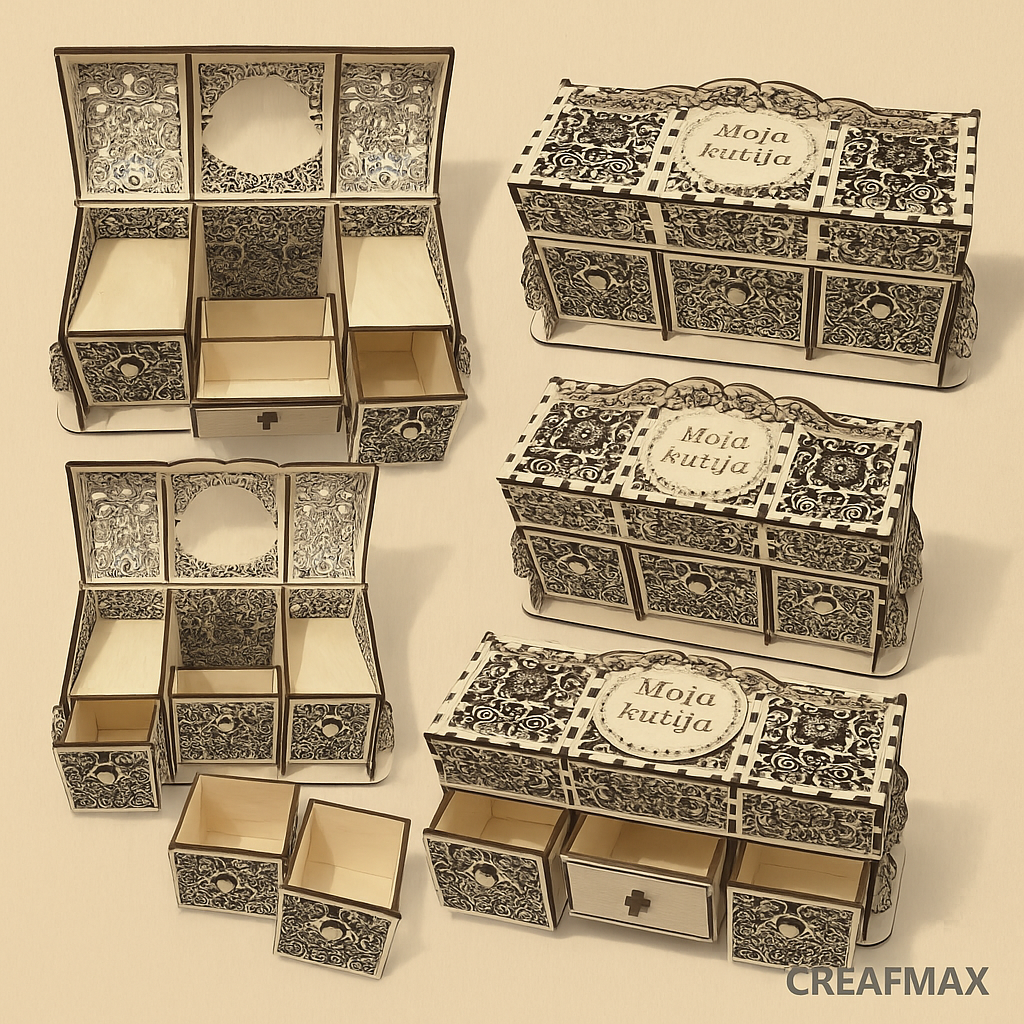 Coffret "Bijou Oriental" CREAFAMAX