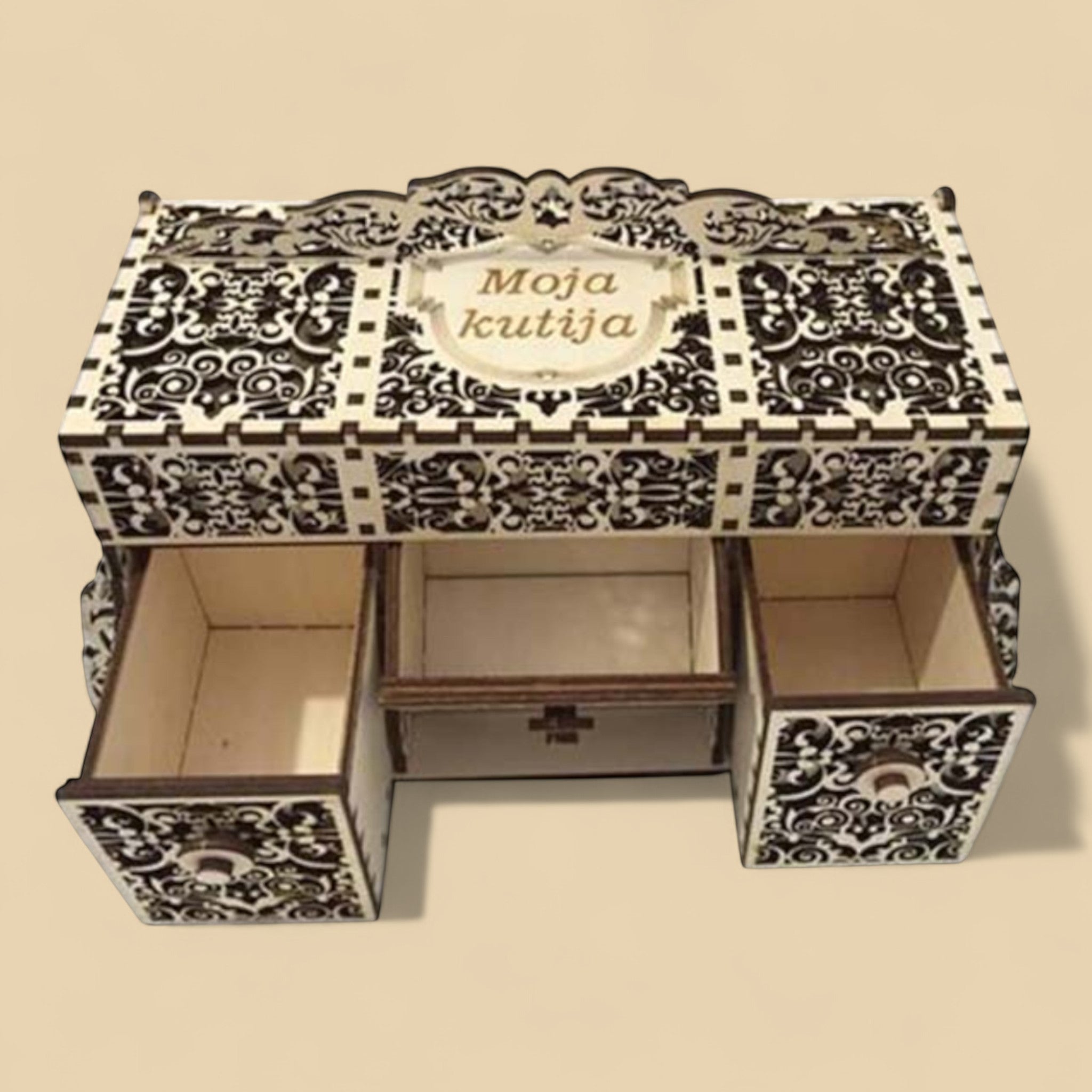 Coffret "Bijou Oriental" CREAFAMAX