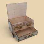 Coffret à tiroir gravé CREAFAMAX