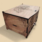 Coffret à tiroir gravé CREAFAMAX