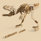 T-Rex Squelette CREAFAMAX