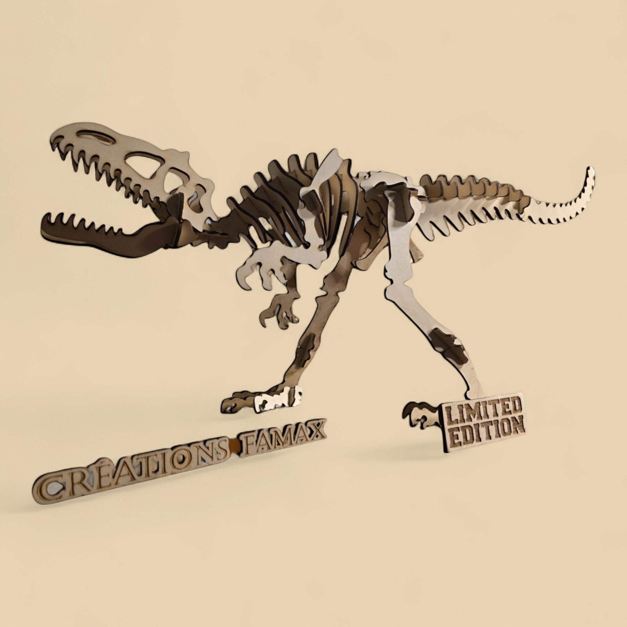 T-Rex Squelette CREAFAMAX
