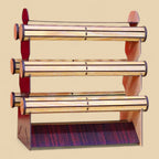 Présentoir à bracelets en bois avec 6 barres amovibles – CFX-DISPLAY-BRACELET-6BAR-3MM