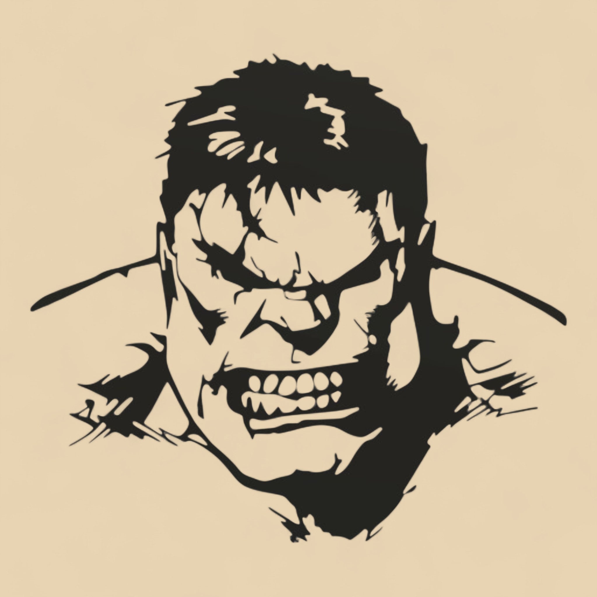 Panneau mural "HULK" CREAFAMAX