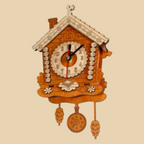 Horloge “Chalet du Temps” CREAFAMAX